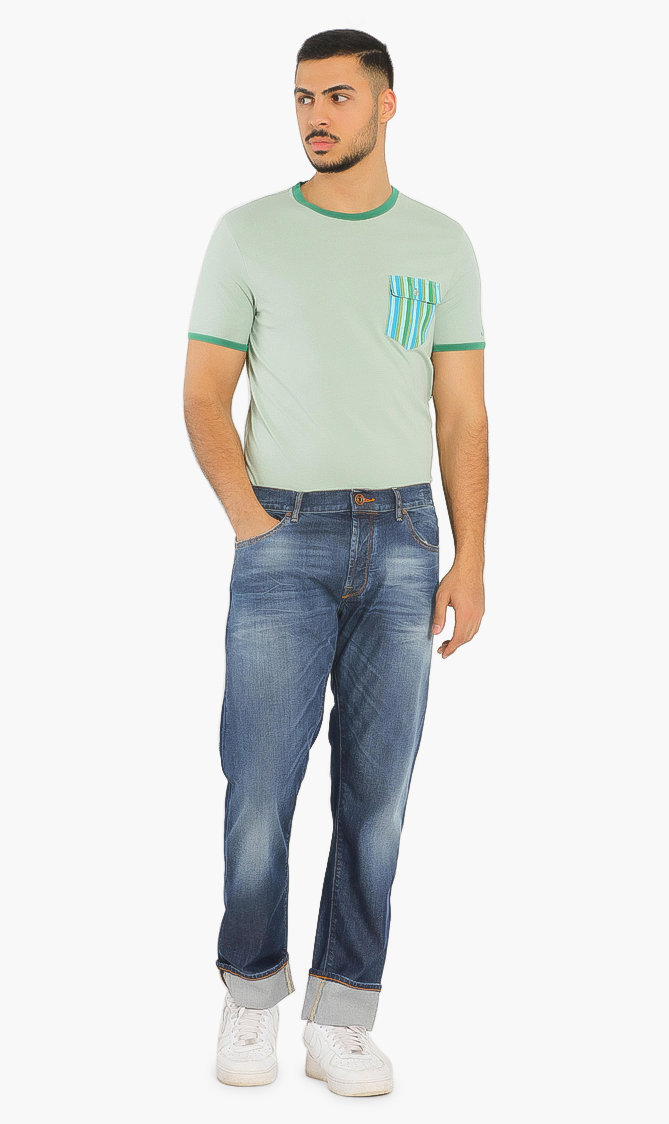

Jacob Cohen Jack Button Fly Jeans