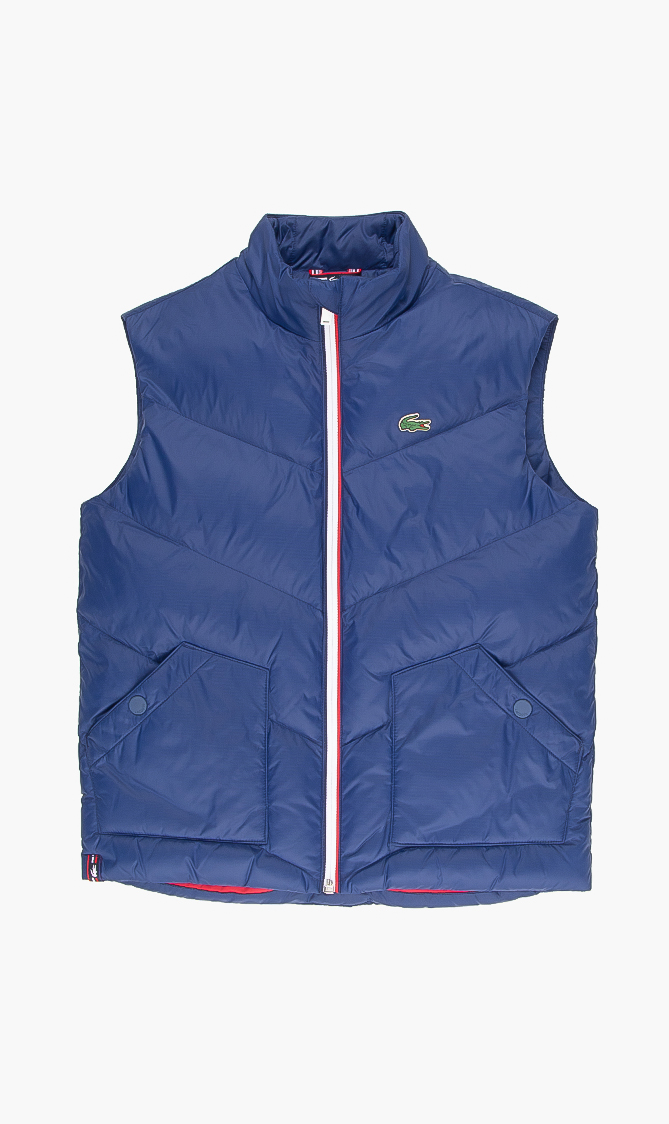 

Lacoste Quilted Sleeveless Waistcoat