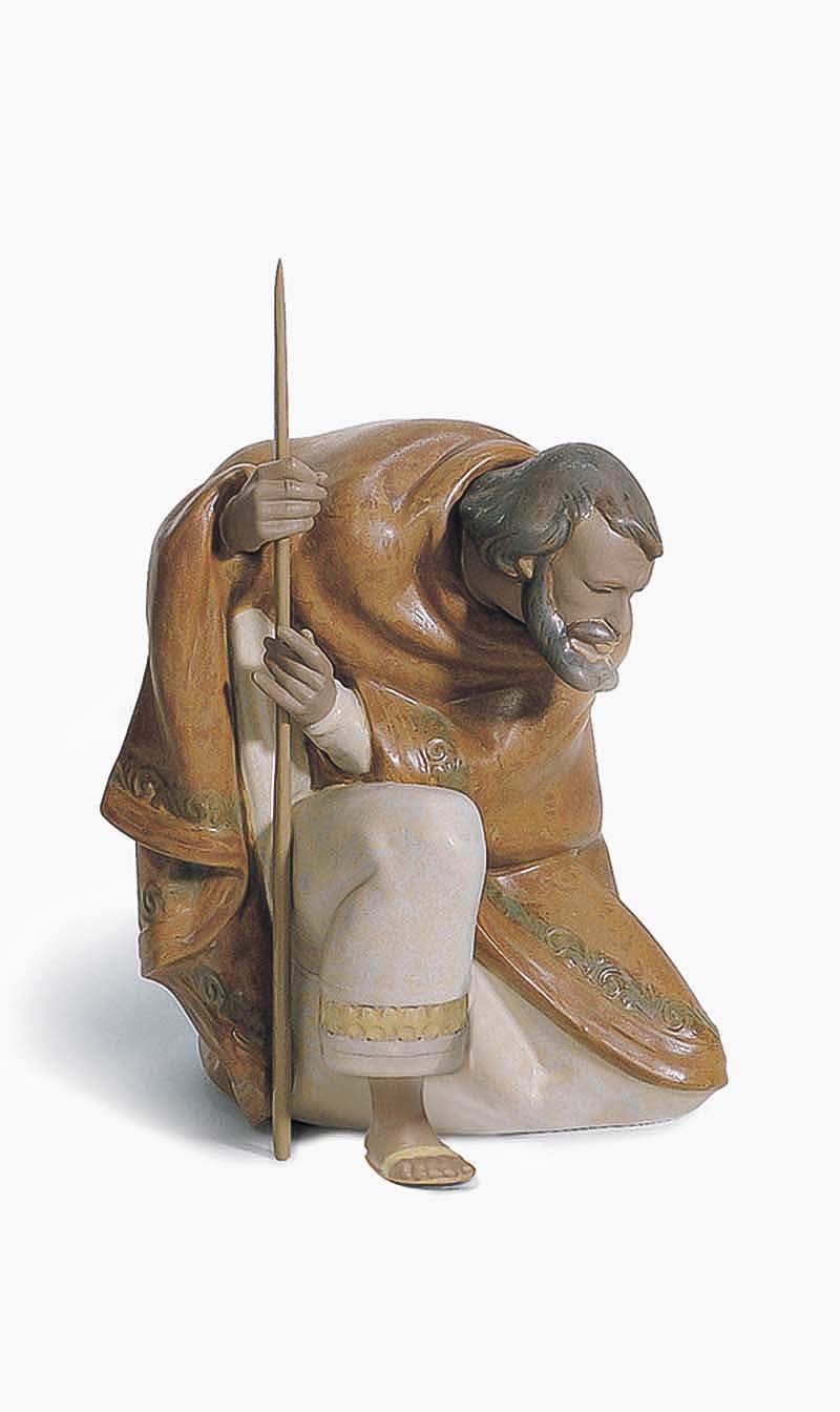 

Lladro Saint Joseph Nativity Figurine