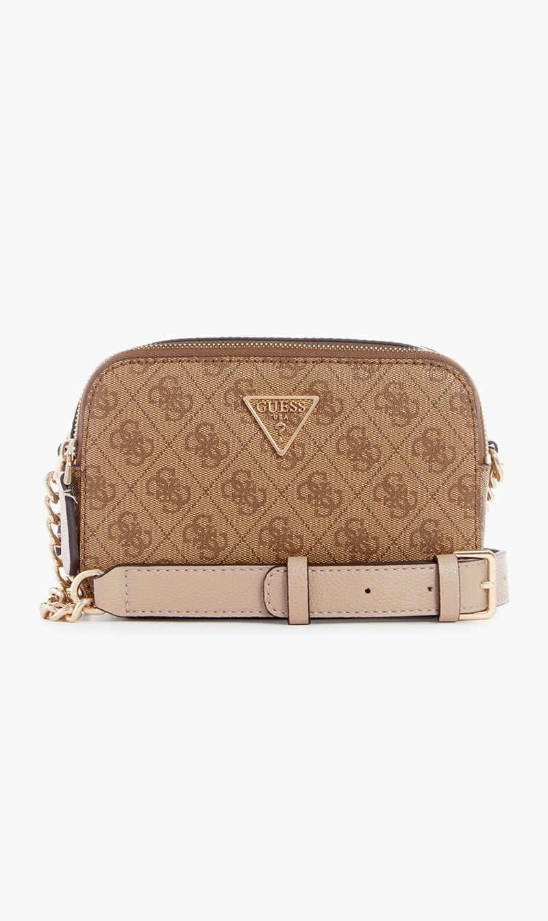

Guess Brown Noelle Crossbody Camera for Women | The Deal Outlet