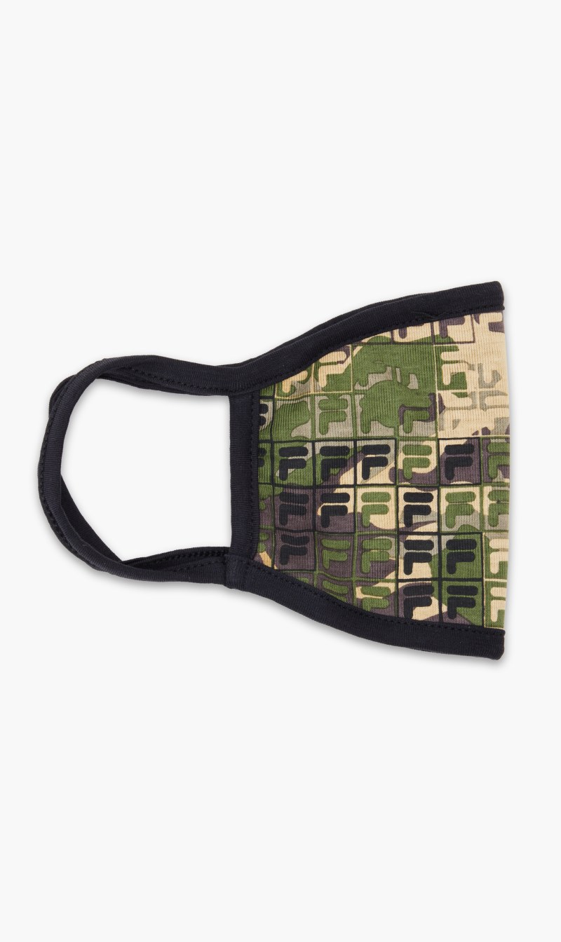 

Camouflage Fashion Mask, Green