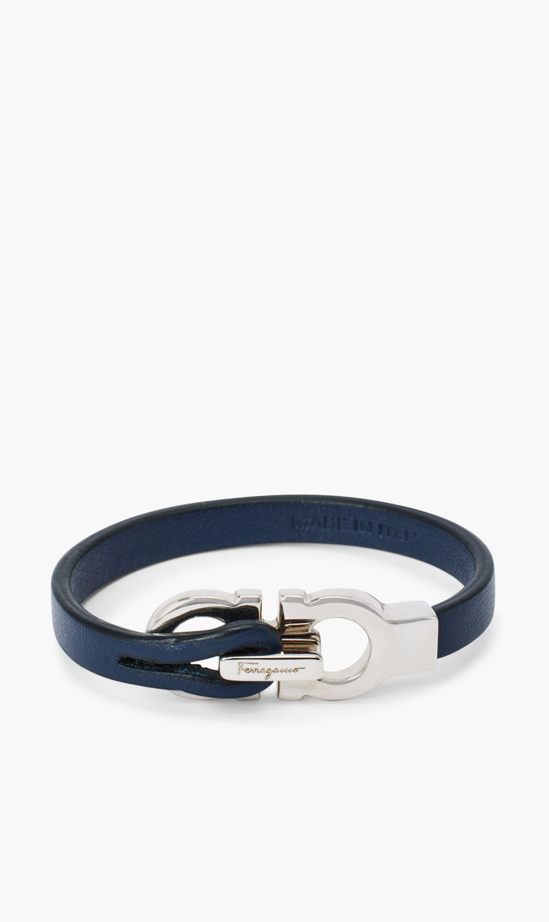 

Br Tonc Leat Bracelet, Blue