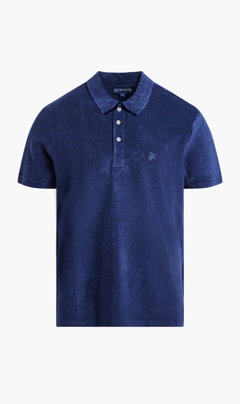 

Vilebrequin Navy Blue Phoenix Cr23 Polo for Men | The Deal Outlet