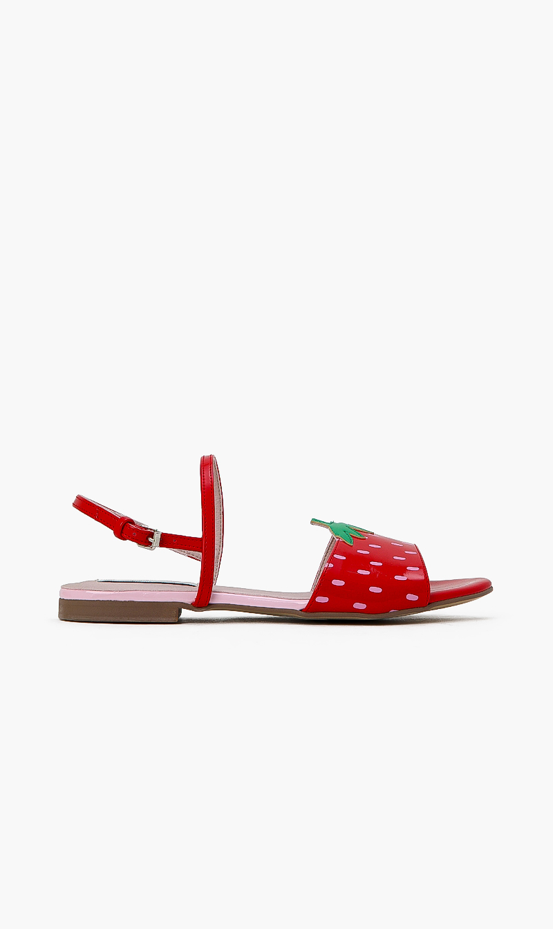 

Strawberry Buckle Sandals