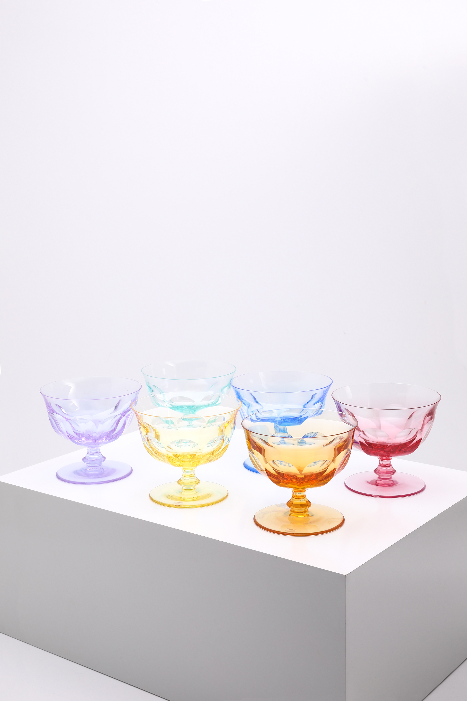 

Moser Lady Hamilton Glass Set