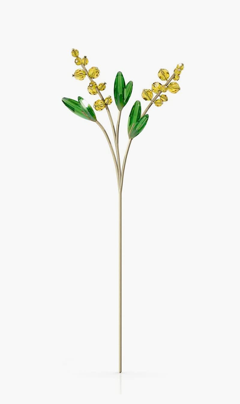 

Swarovski Green Figure Garden Tales Mimosa for Women | The Deal Outlet