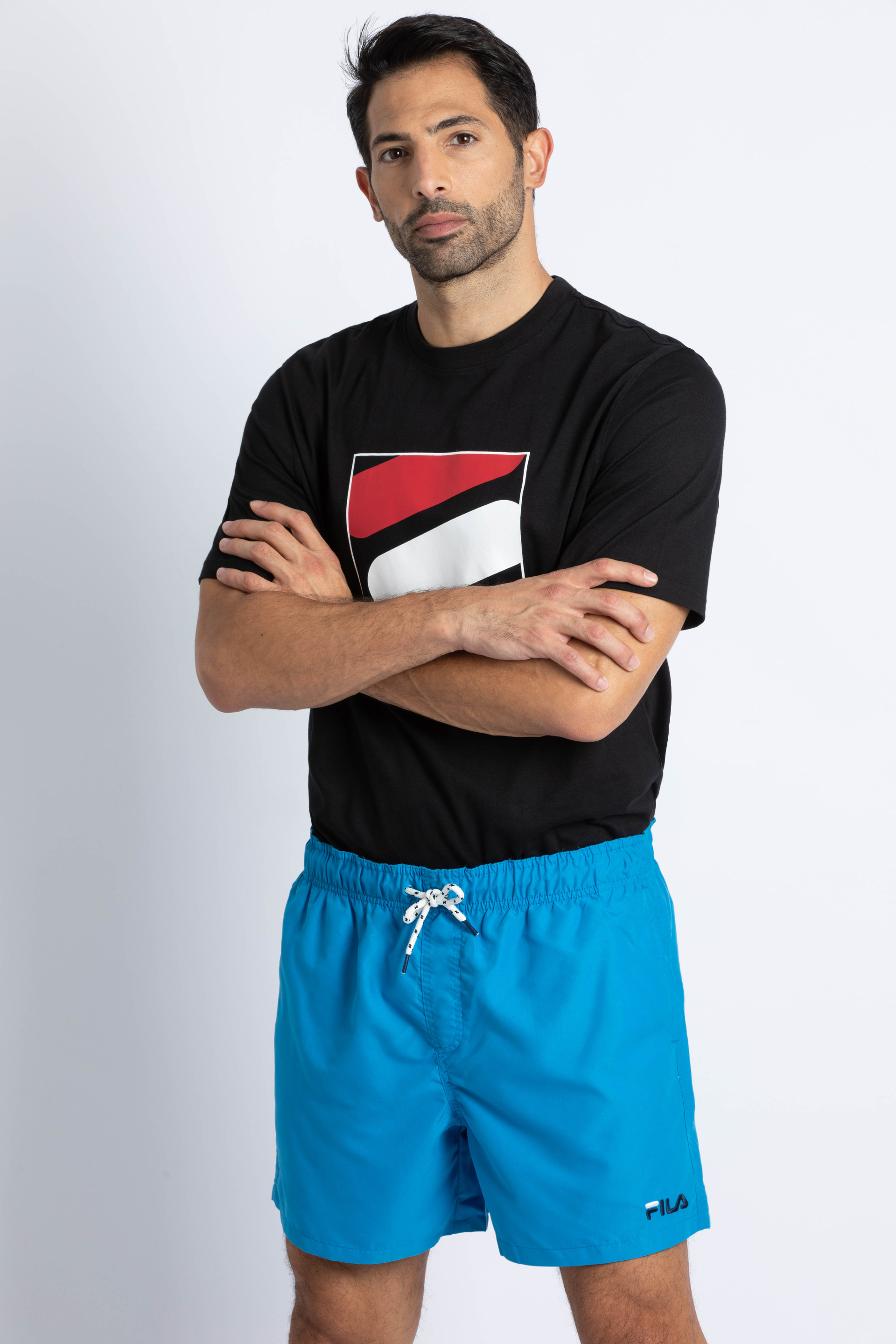 

Fila Satar Solid Swim Shorts