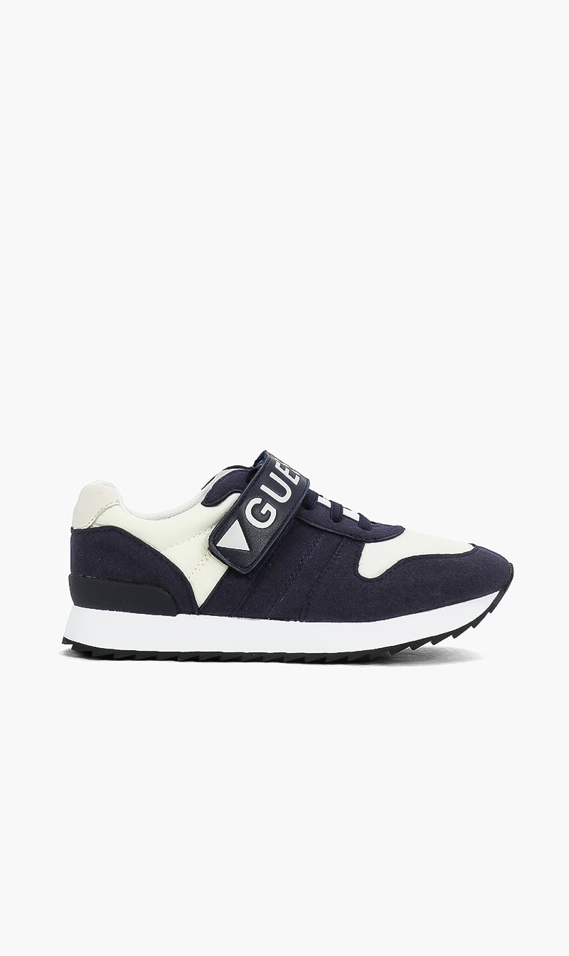 

Velcro Strap Sneakers, Blue