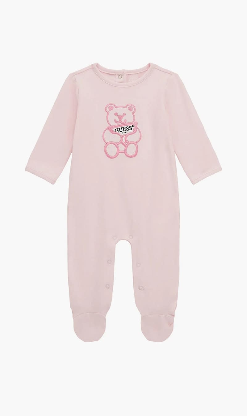 

Guess Pink Organic Stretch Jersey Dress | The Deal Outlet