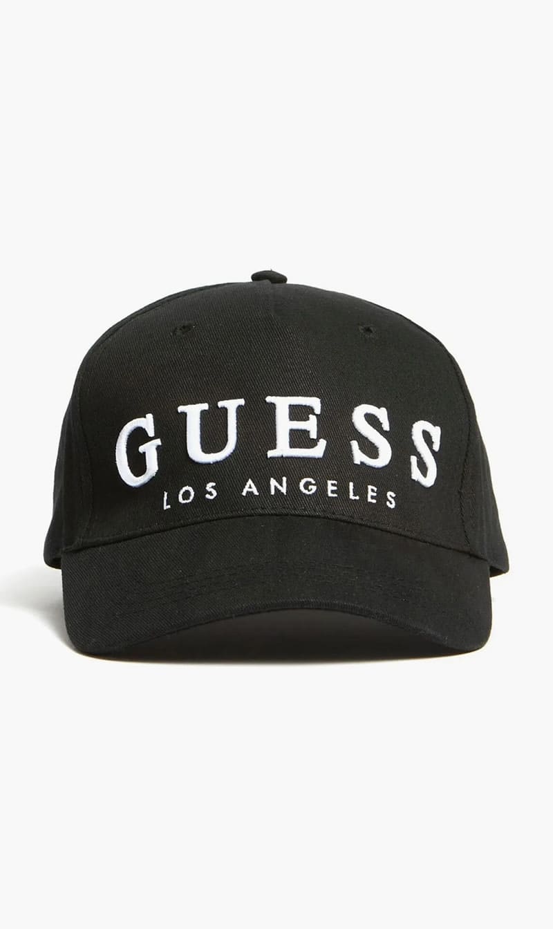 

Guess White Baseball Cap With Embroidered Logo for Men | The Deal Outlet
