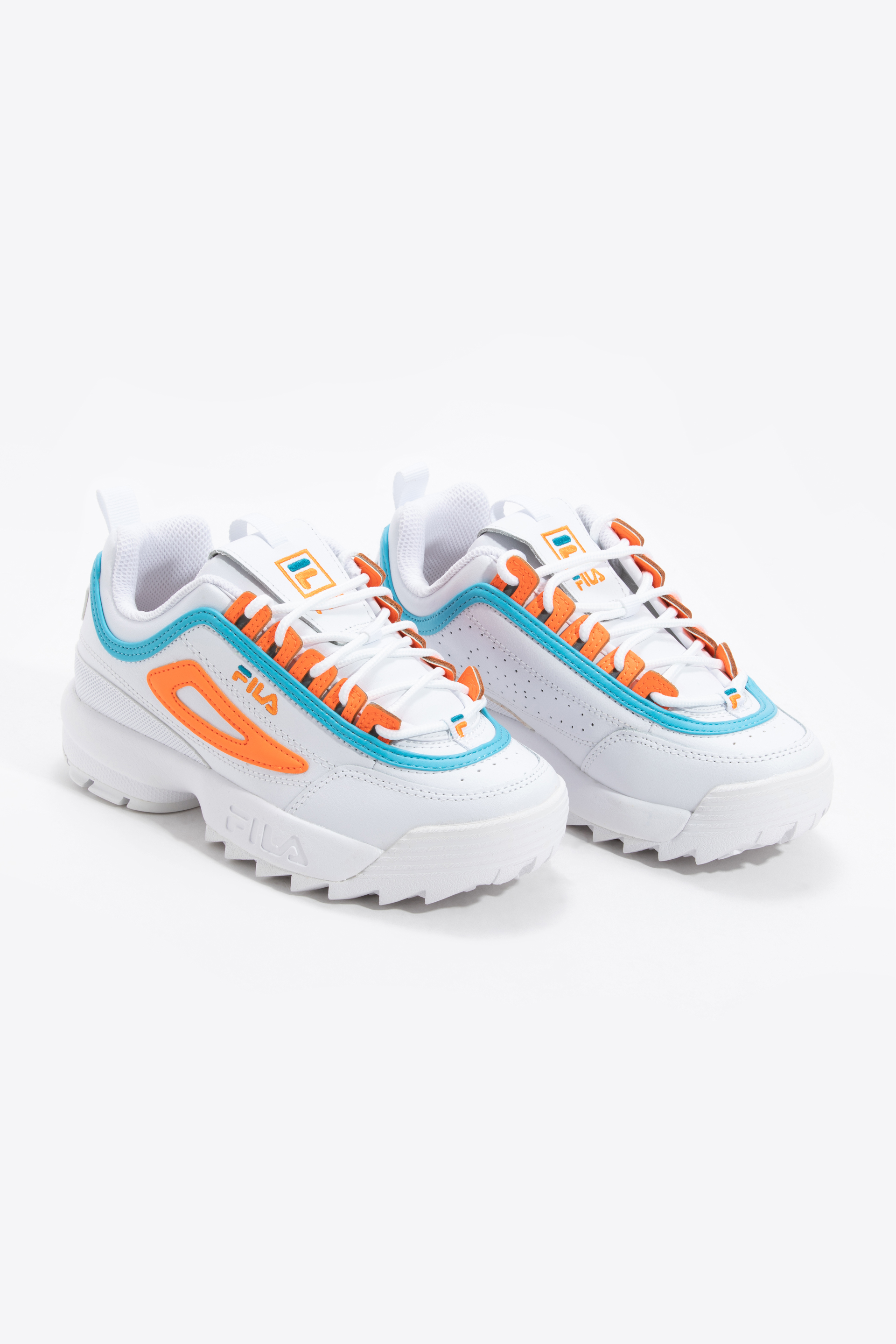 

Fila Disruptor Ii Leather Sneakers