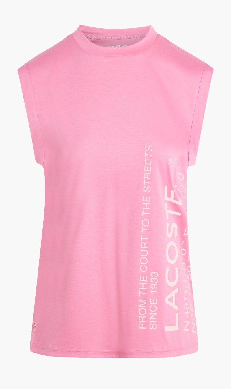

Lacoste tee-shirt | the deal outlet, Pink