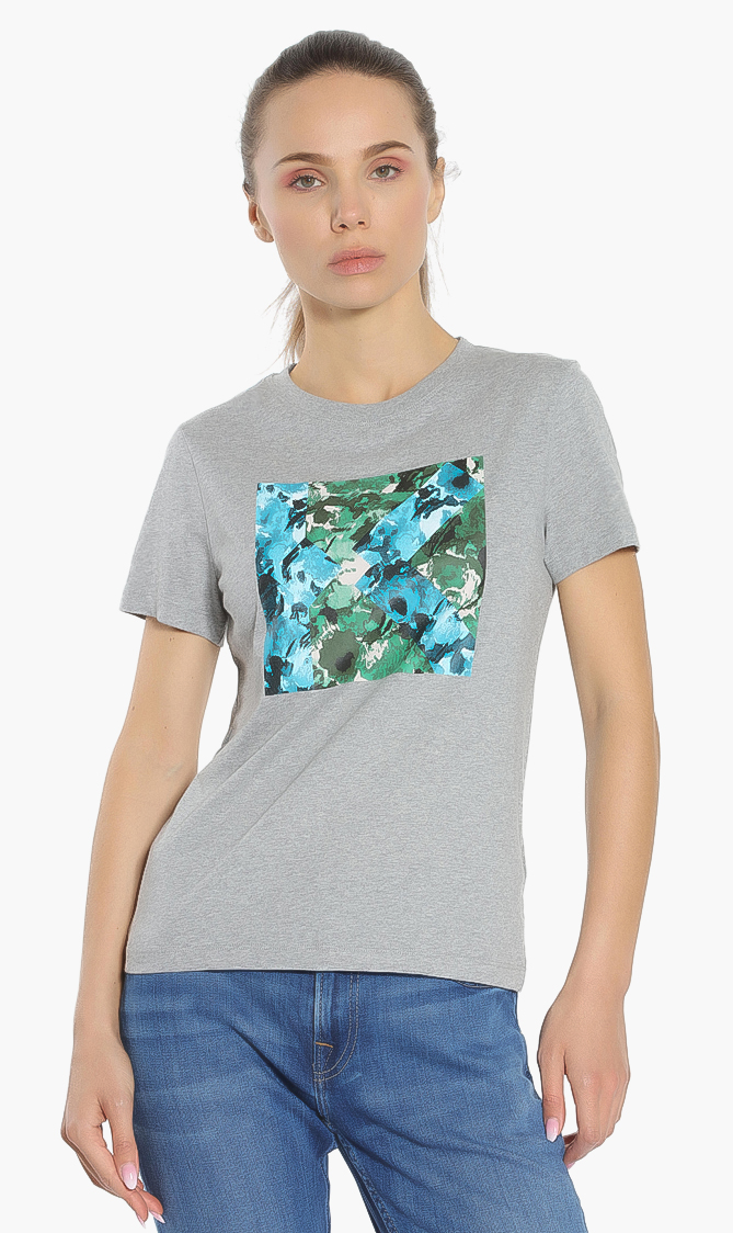

Kenzo Classic Fit Artwork Print T-shirt