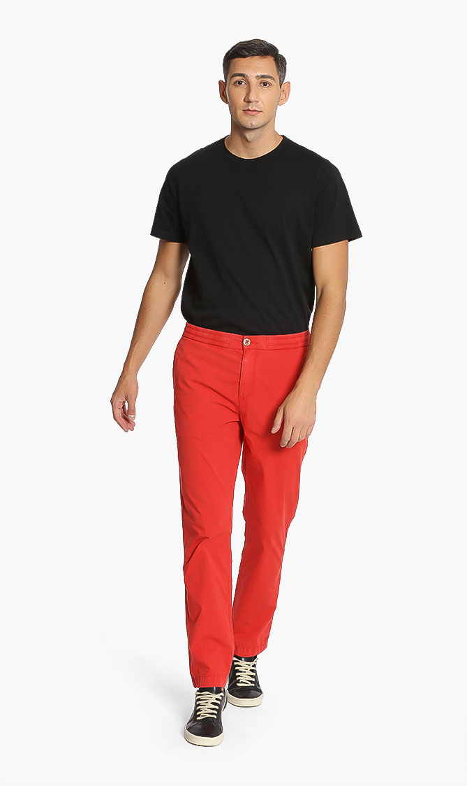 

VILEBREQUIN Plain Cotton Pants