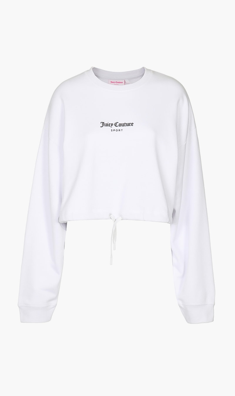 

Josie Cropped Jumper, White