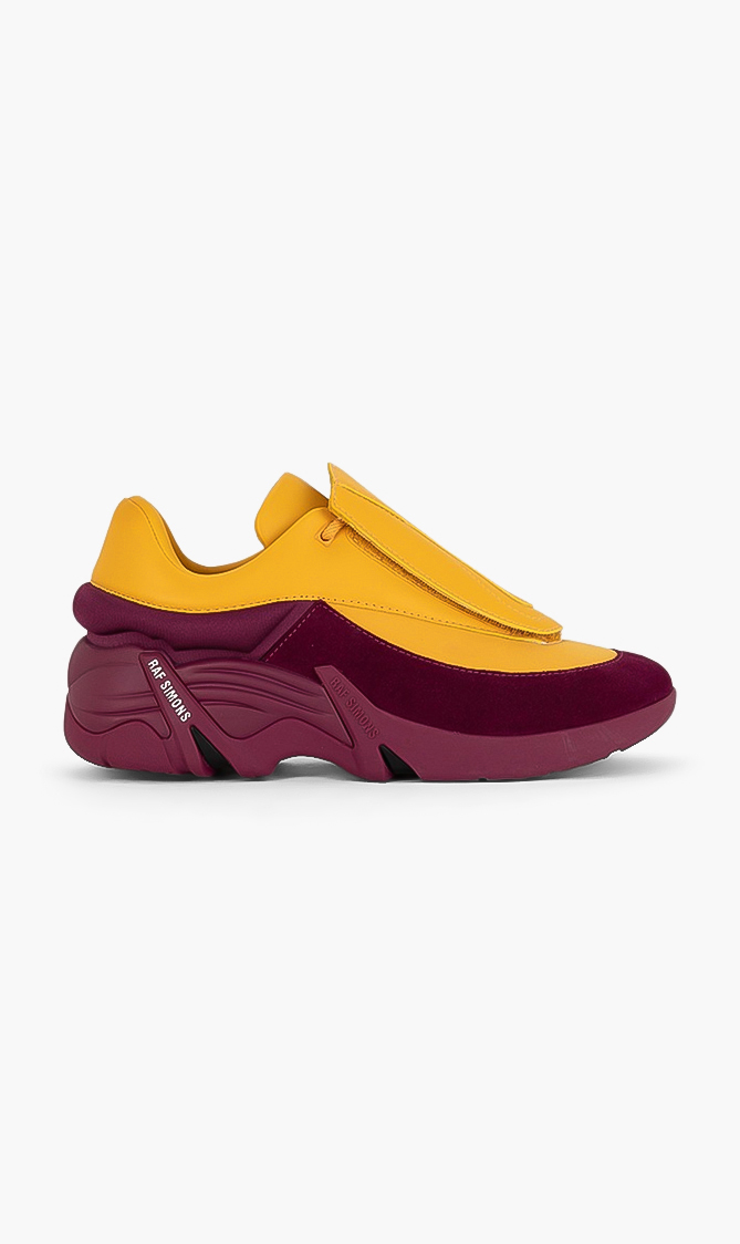 

Raf Simons Antei Suede Sneakers