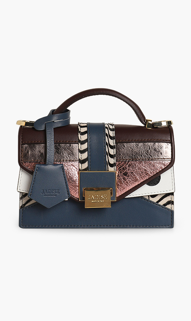 

Jadise Leather Crossbody Bag