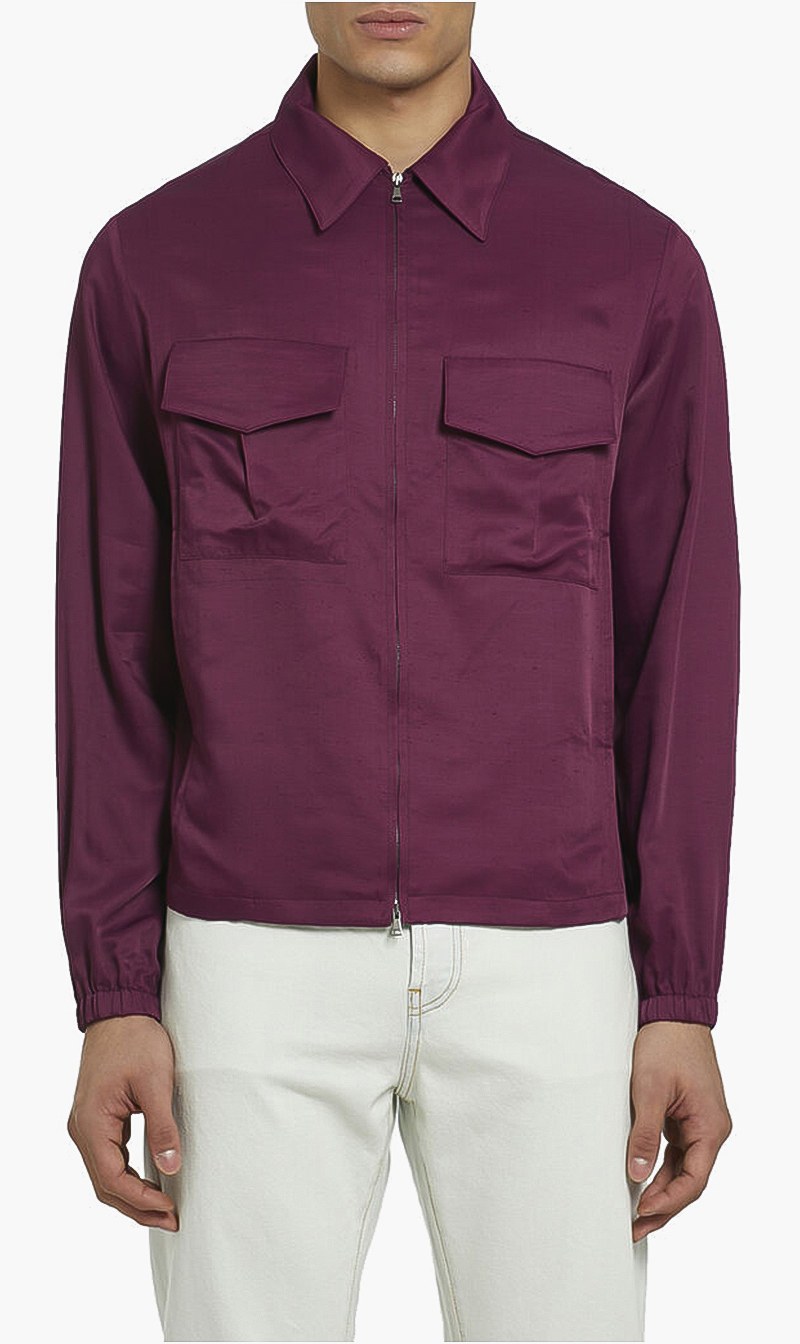 

Harrington Jacket, Purple