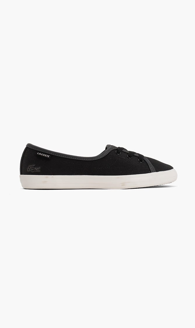 

Lacoste Ziane Chunky Canvas Trainers