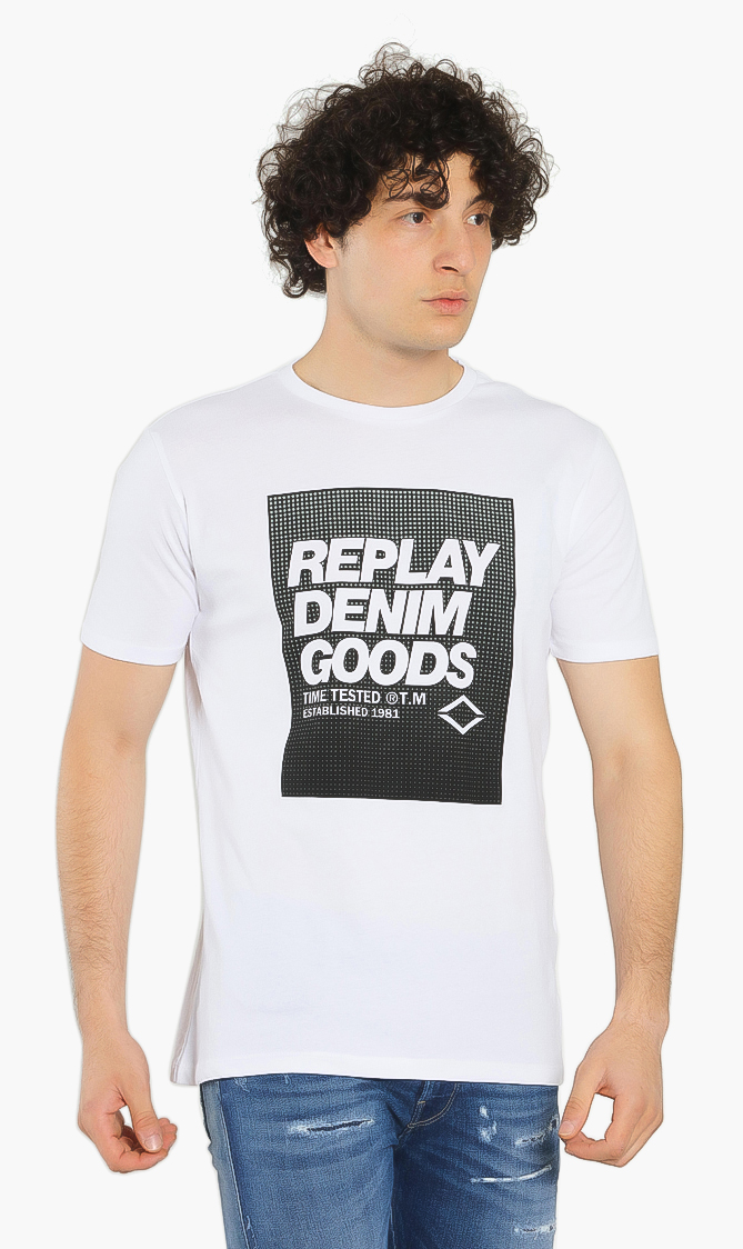 

Replay Denim Goods T-shirt