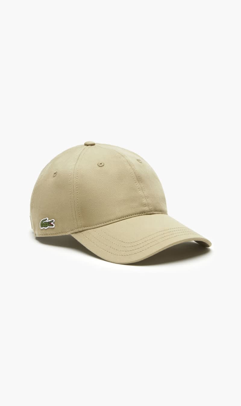 

Lacoste Beige Cotton Twill Cap for Men | The Deal Outlet