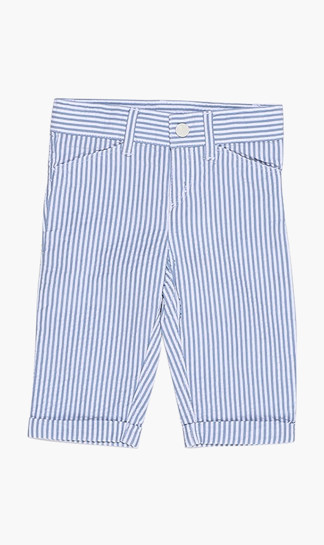 

Petit Bateau Striped Pants