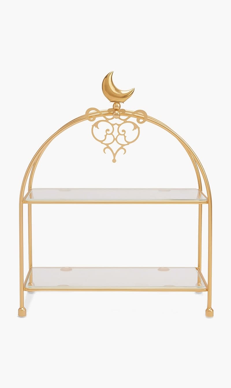 

Villari Others Extravaganza Cake Stand Gold | The Deal Outlet