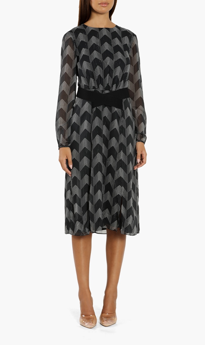 

Ted Baker Aselli Atlas Double Split Midi Dress