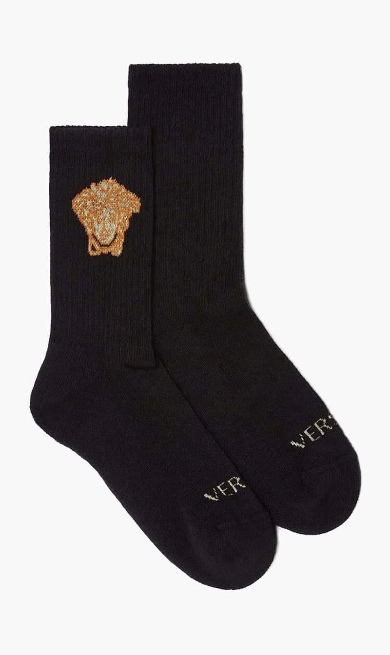 

Versace Black Medusa Socks | The Deal Outlet