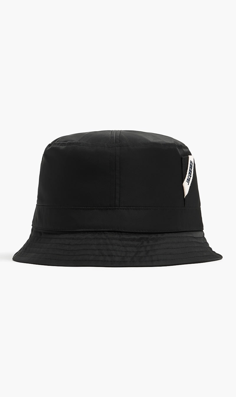

Jacquemus Black Le Bob Ovalie Hat for Women | The Deal Outlet