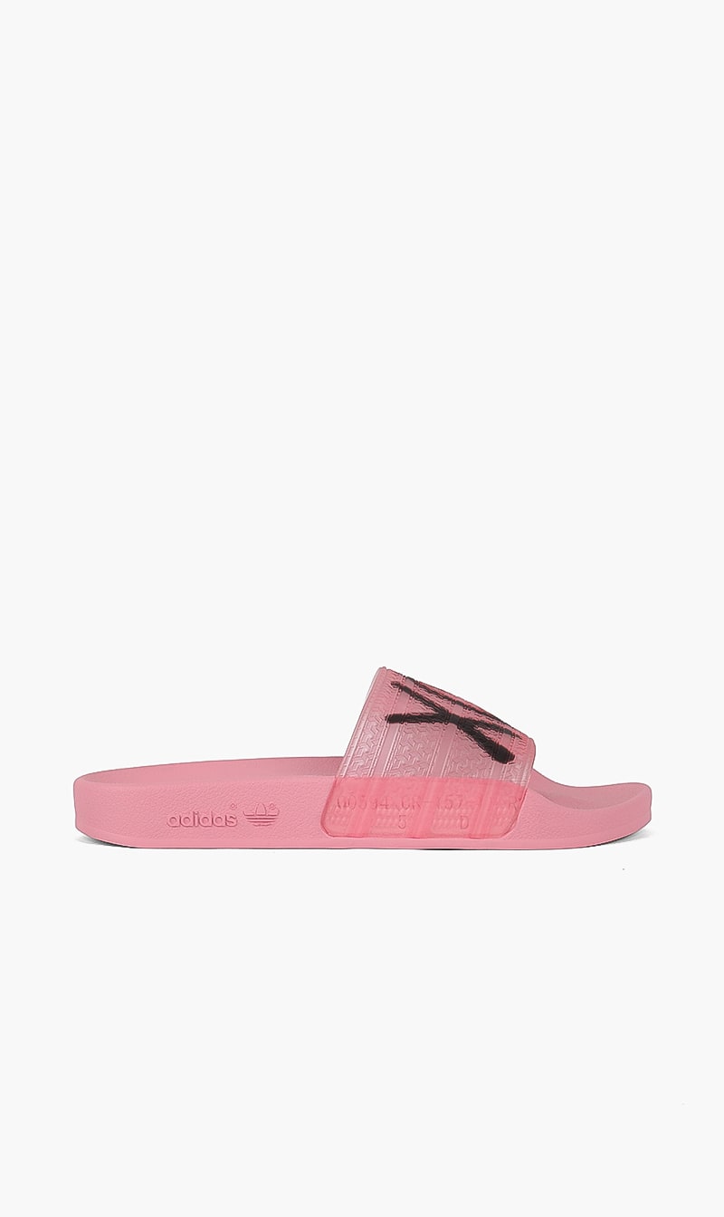 

Adilette Slides, Pink
