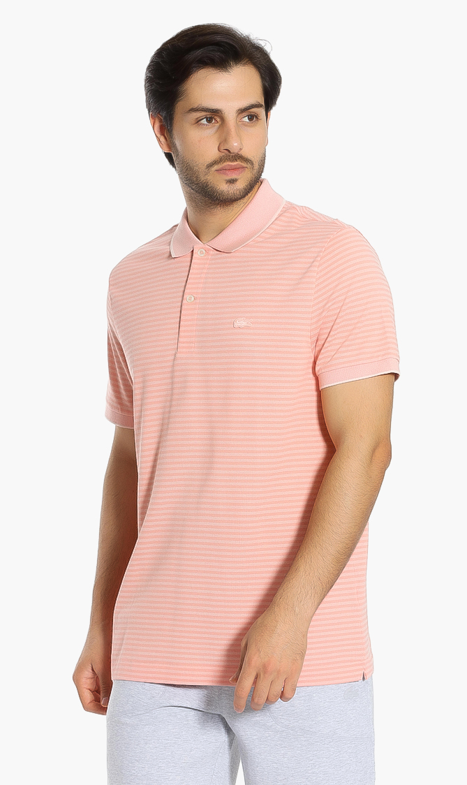 

Lacoste Mini Striped Regular Fit Polo Shirt