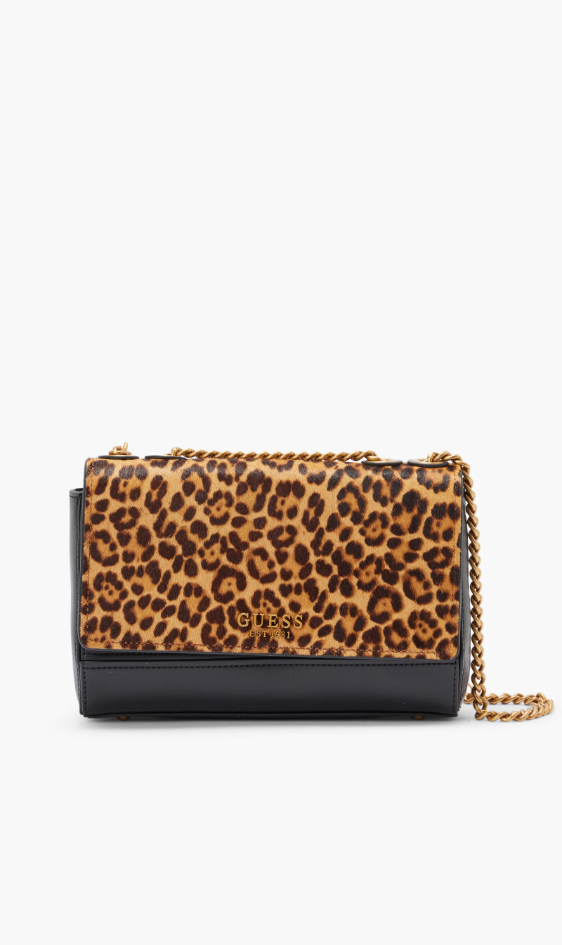 

Guess Brown Iseline Convertible Xbody Flap for Women | The Deal Outlet