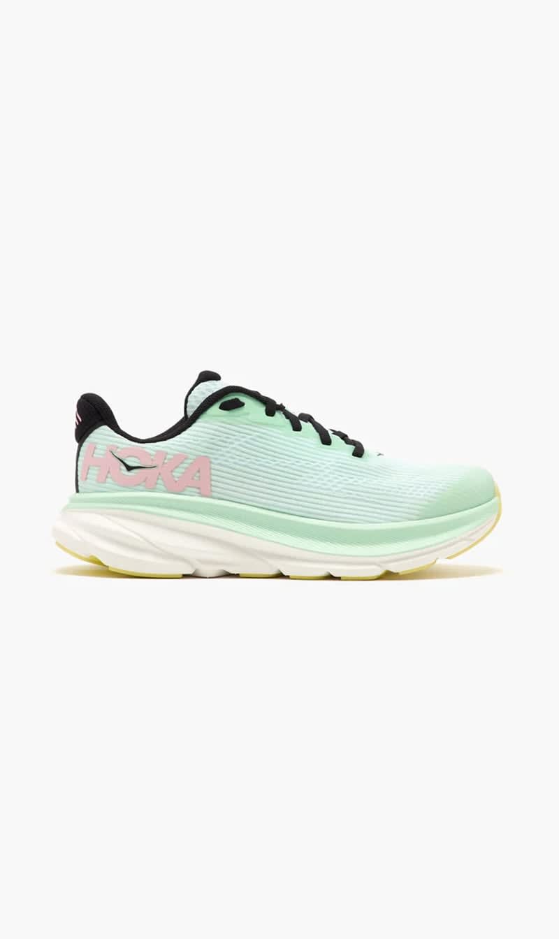 

Hoka Green Clifton 9 Youth for Girls | The Deal Outlet