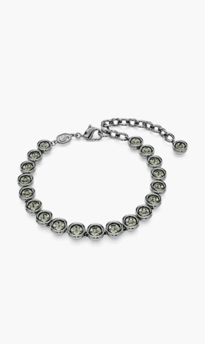 

Swarovski Black Imber Tennis Bracelet for Women | The Deal Outlet
