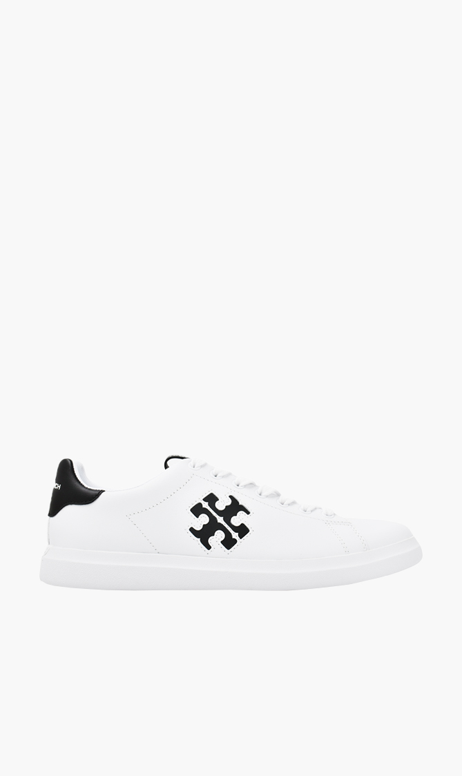 

Tory Burch White Double T Howell Court for Women | The Deal Outlet