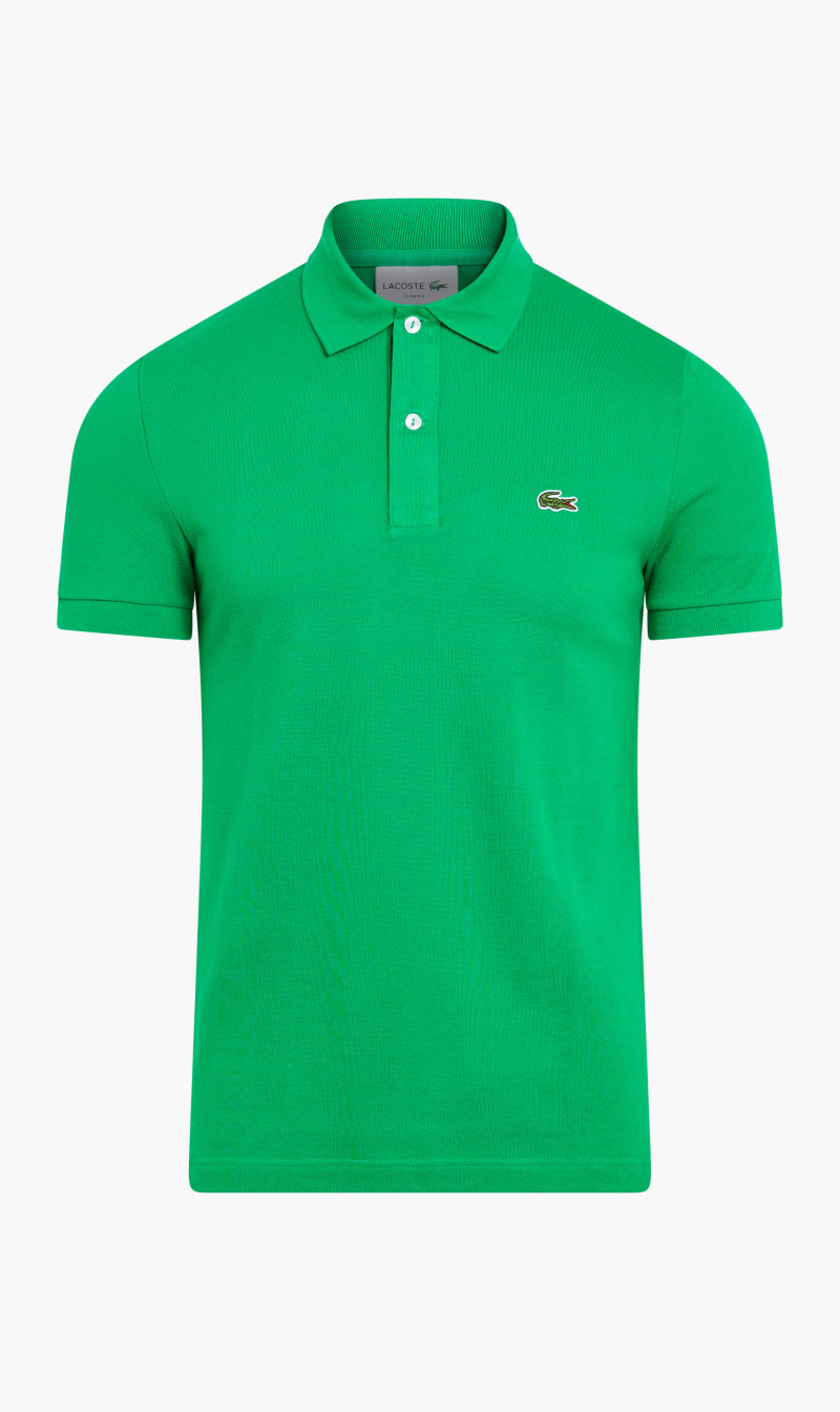 

Slim Fit Polo, Green