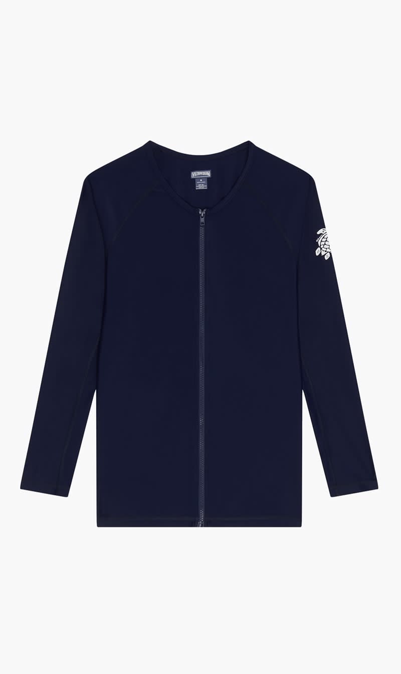 

Vilebrequin Blue Flynn-z Su24 Rashguard Bleu Marine for Women | The Deal Outlet