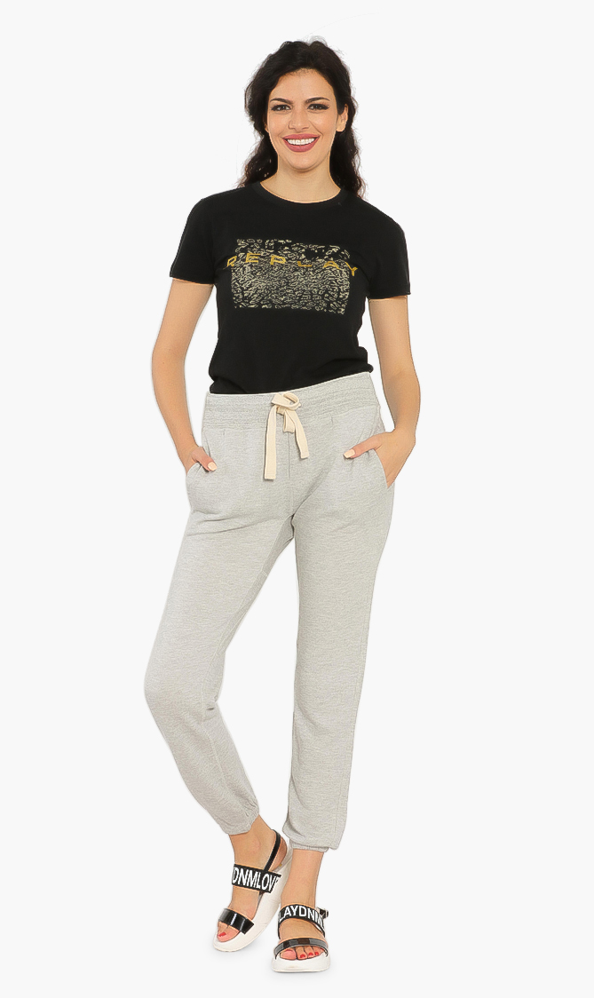

REPLAY Elastic Waist Jogger Pants