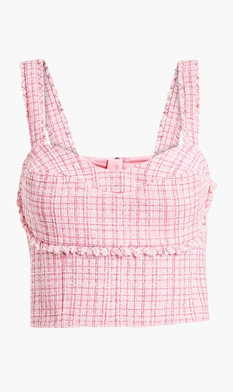 

Guess Pink Emily Top for Women | The Deal Outlet