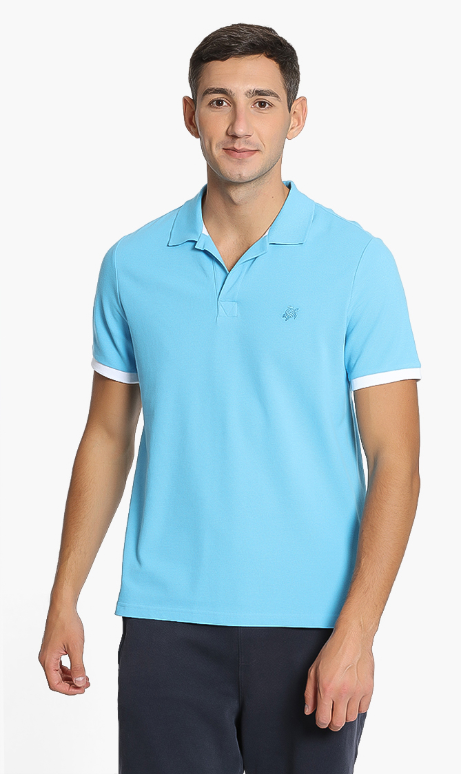 

Vilebrequin Cotton Pique Polo Shirt