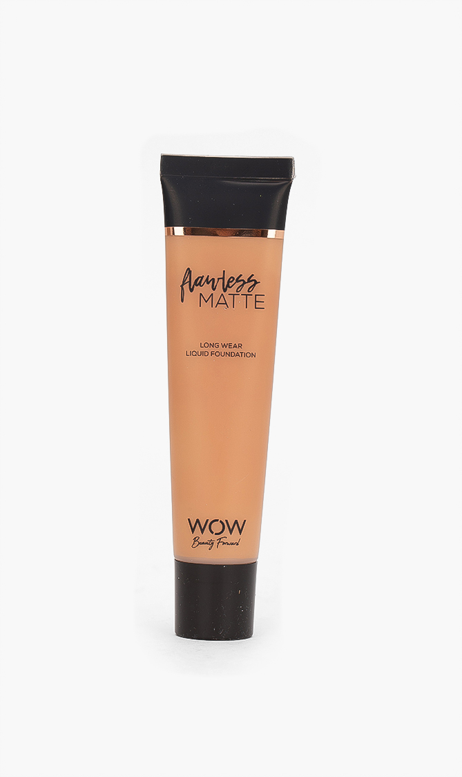 

Wow Beauty Forward Flawless Matte - Long Wear Liquid Foundation, Y150 Honey Harmony