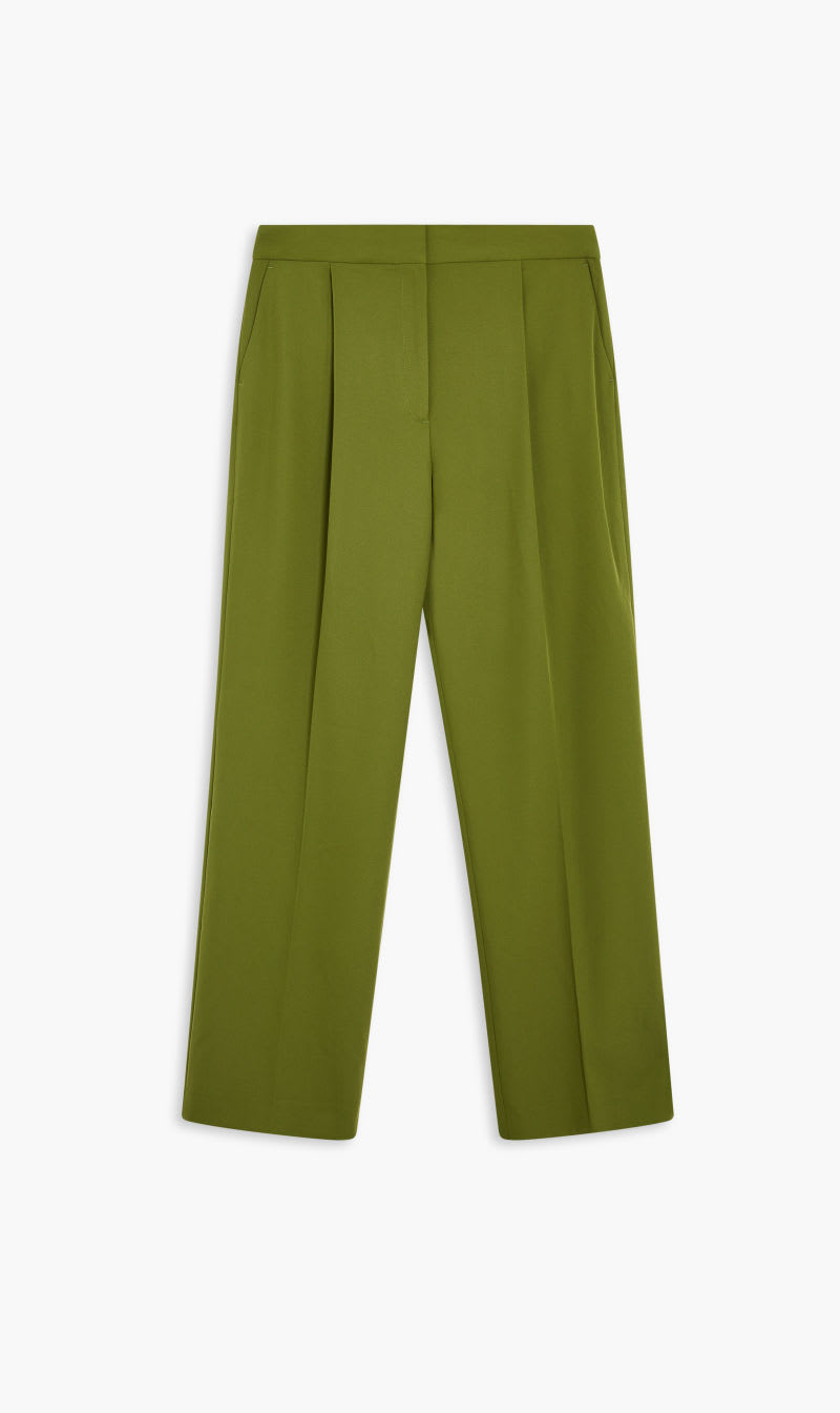 

Karl Lagerfeld Green Tailored Pants for Women | The Deal Outlet