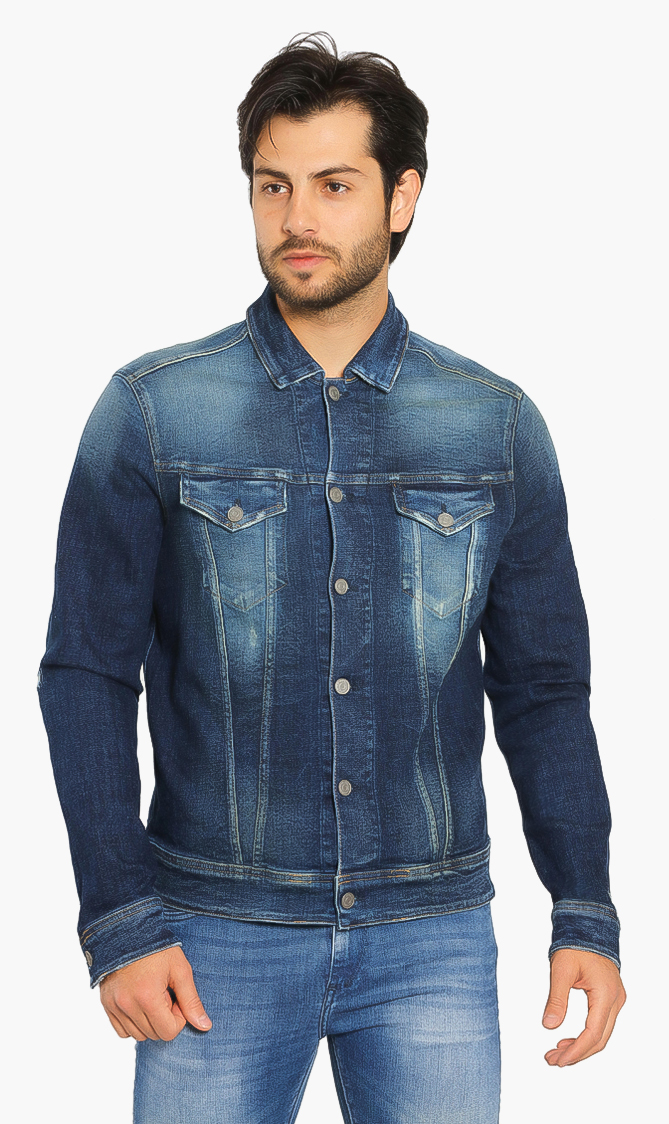 

Replay Washed Denim Jacket