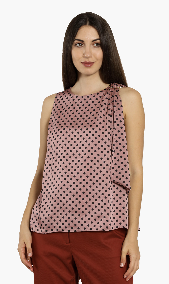 

Ted Baker Samant Polka Dot Top