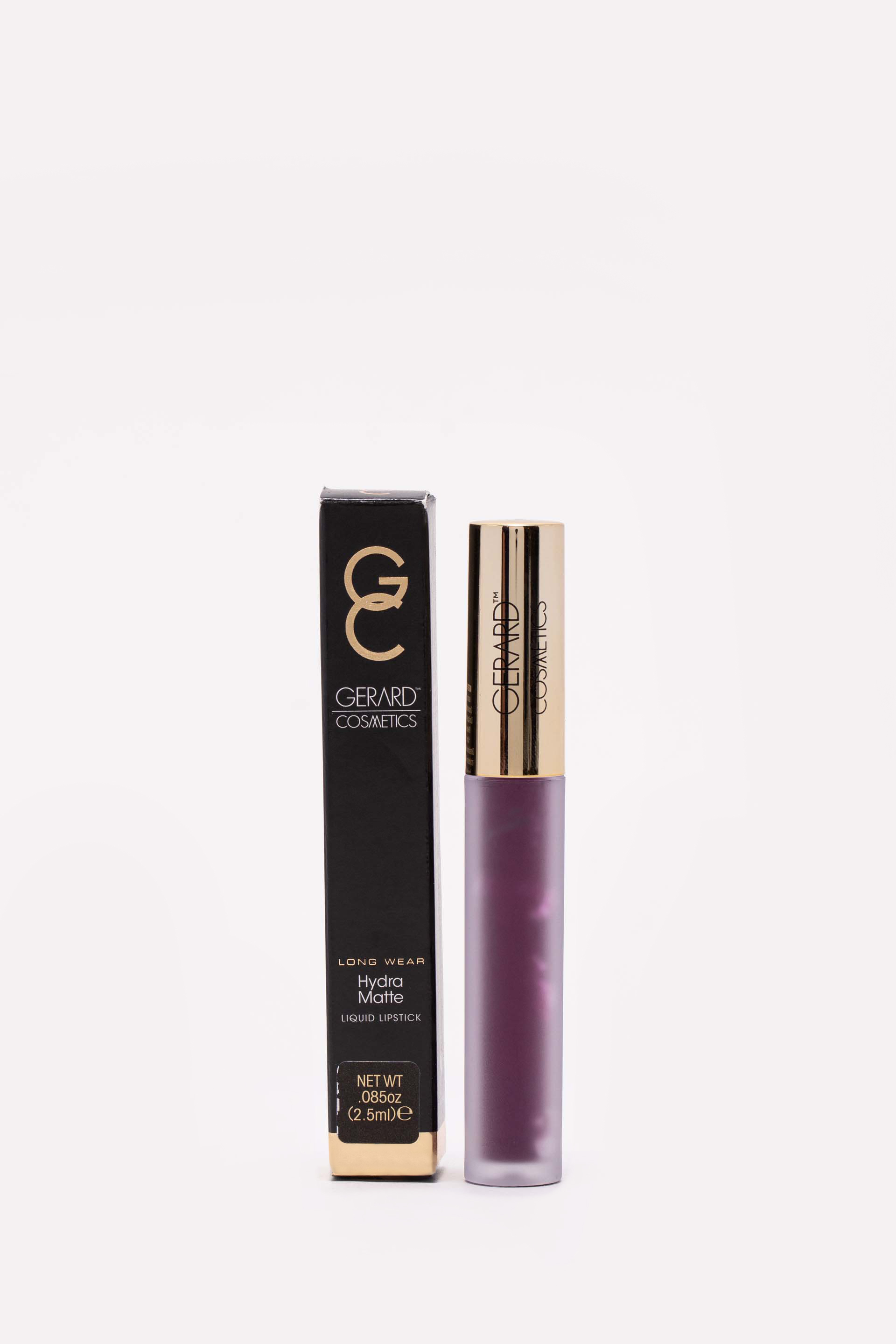 

Gerard Cosmetics Hydramatte Liquid Lipstick, Wine Down