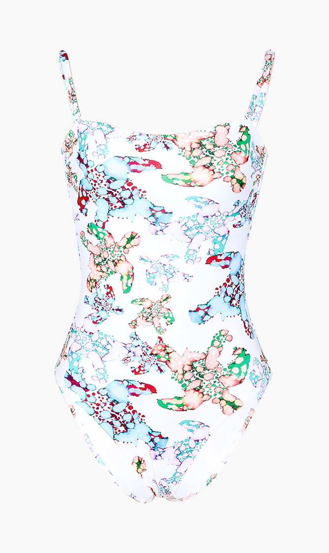 

Vilebrequin Facette Turtle Print One Piece Swimsuit