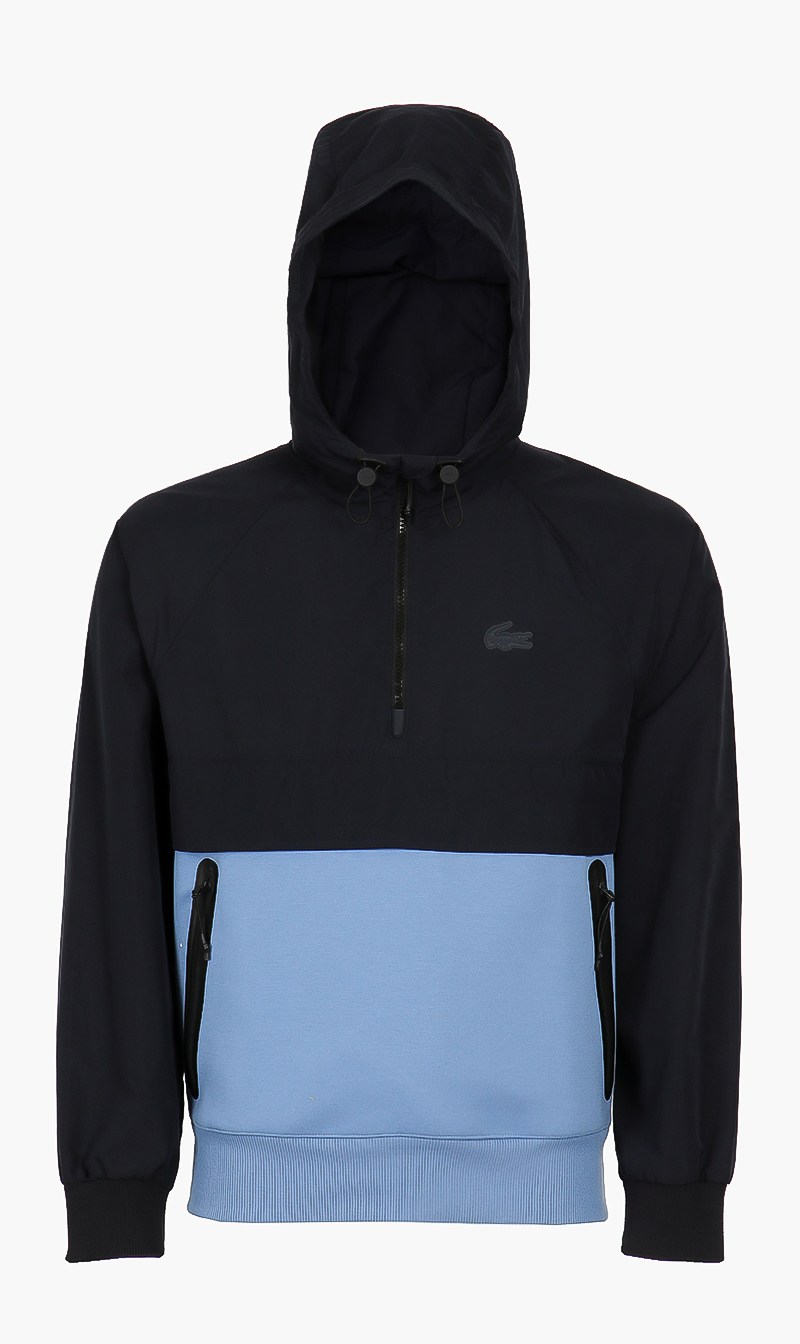 

Colorblock Hoodie, Blue