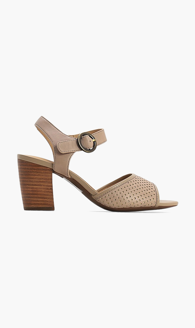 

Geox Eudora Leather Sandals