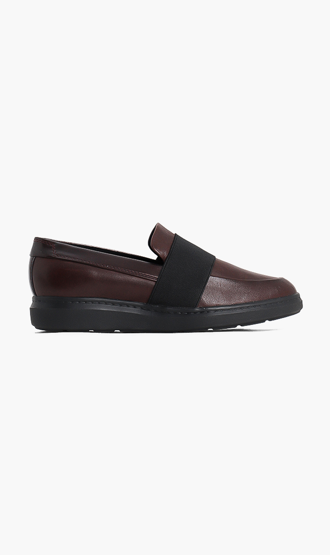 

Jerrica Leather Slip-on
